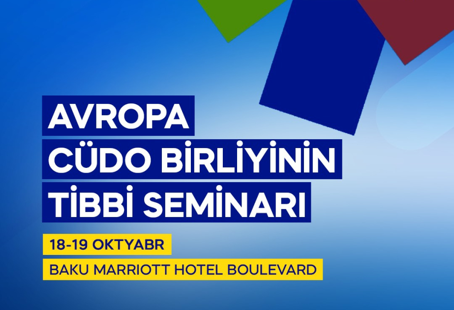 Bakıda idman üzrə Beynəlxalq Tibbi Seminar keçiriləcək